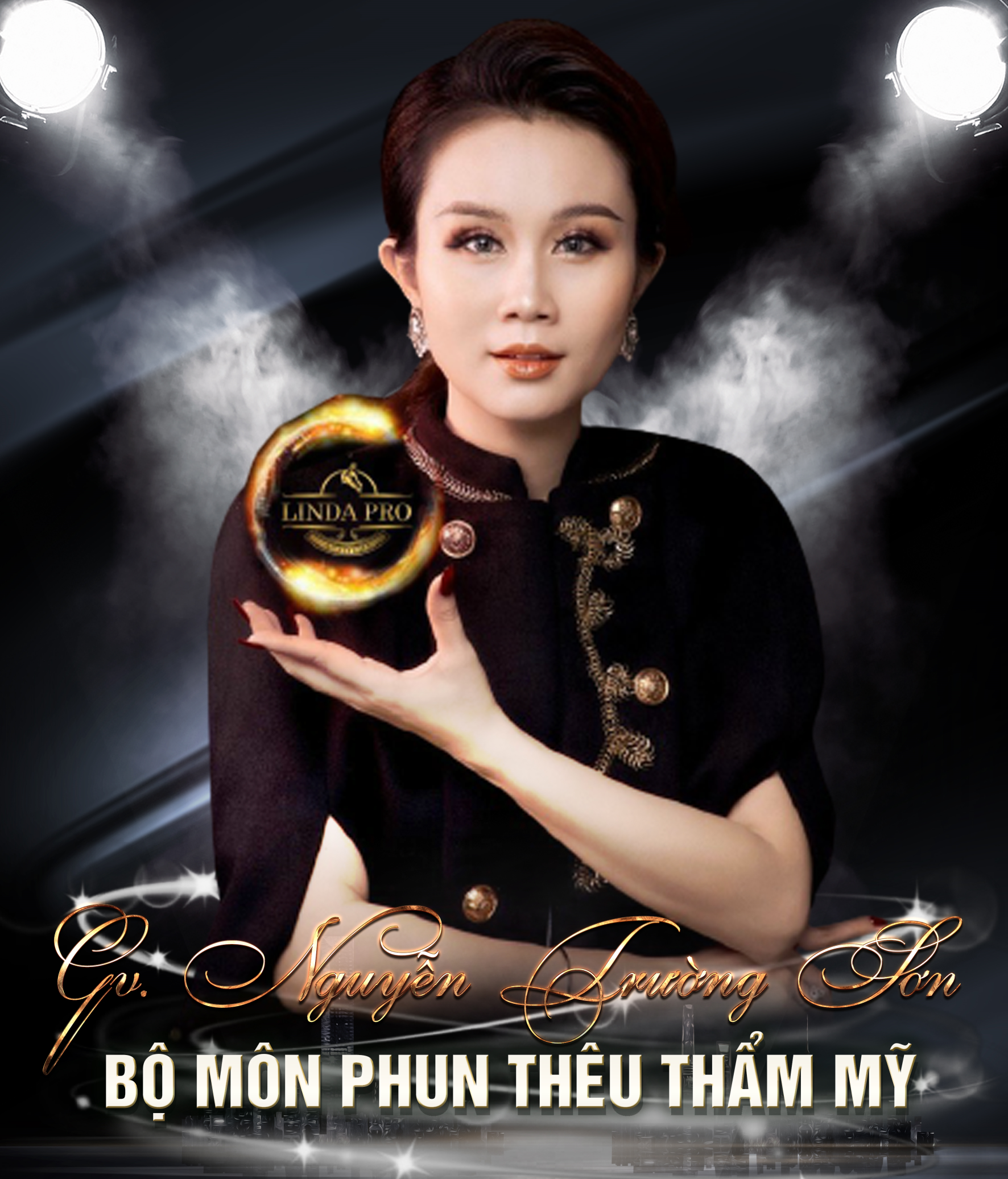 Gv. Nguyễn Trường Sơn - Bộ Môn Phun Thêu Thẩm Mỹ
