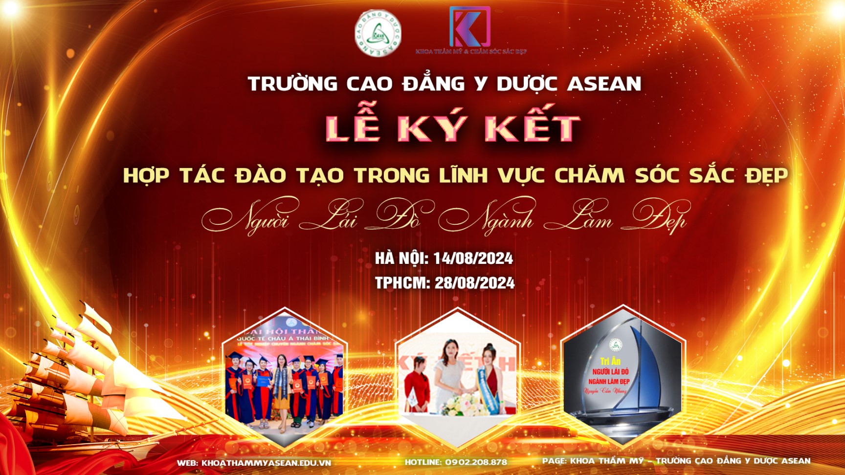 Khoa Thẩm Mỹ - Trường Cao Đẳng Y Dược Asean 