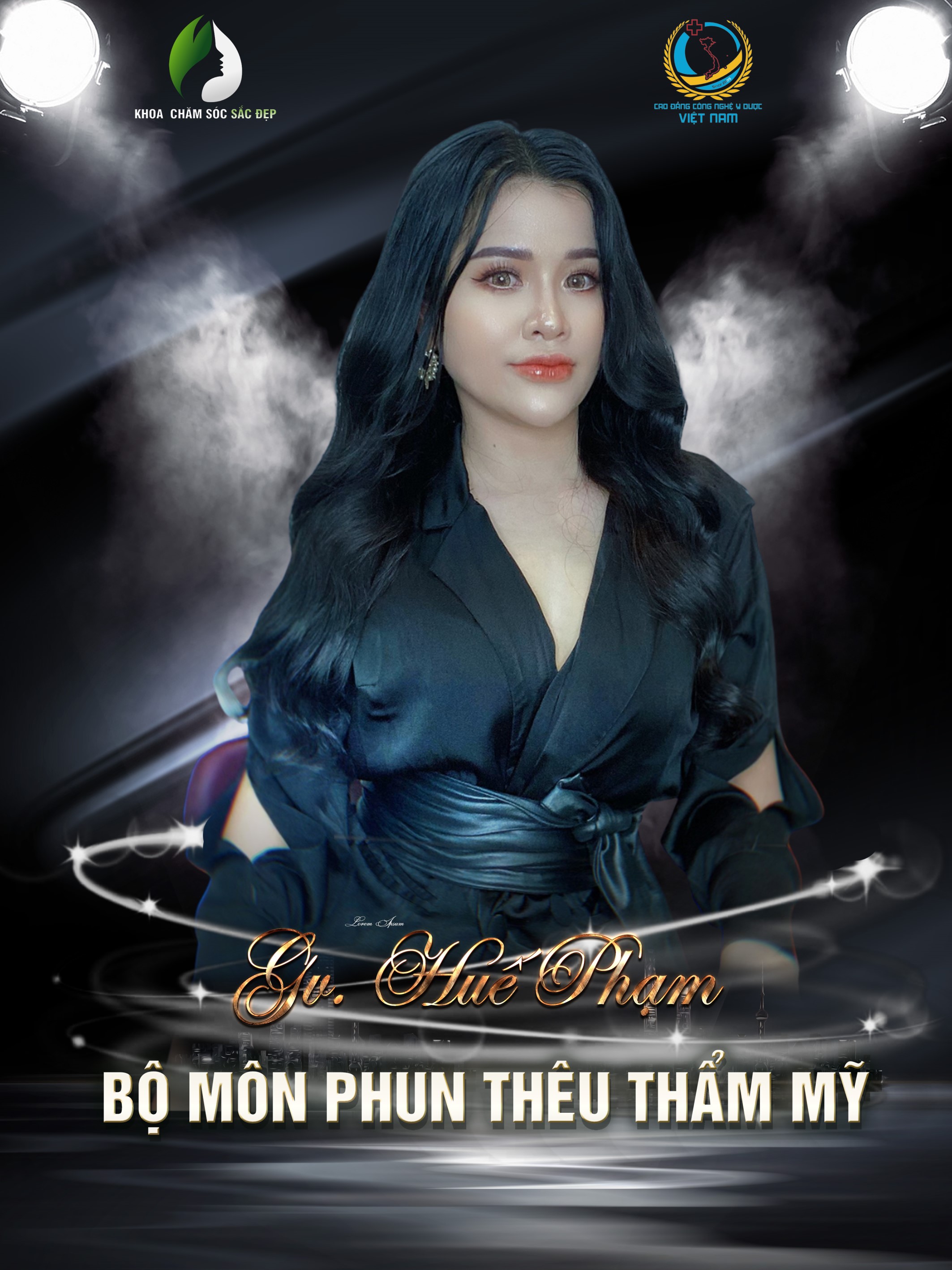 Gv. Huế Phạm - Bộ Môn Phun Thêu Thẩm Mỹ