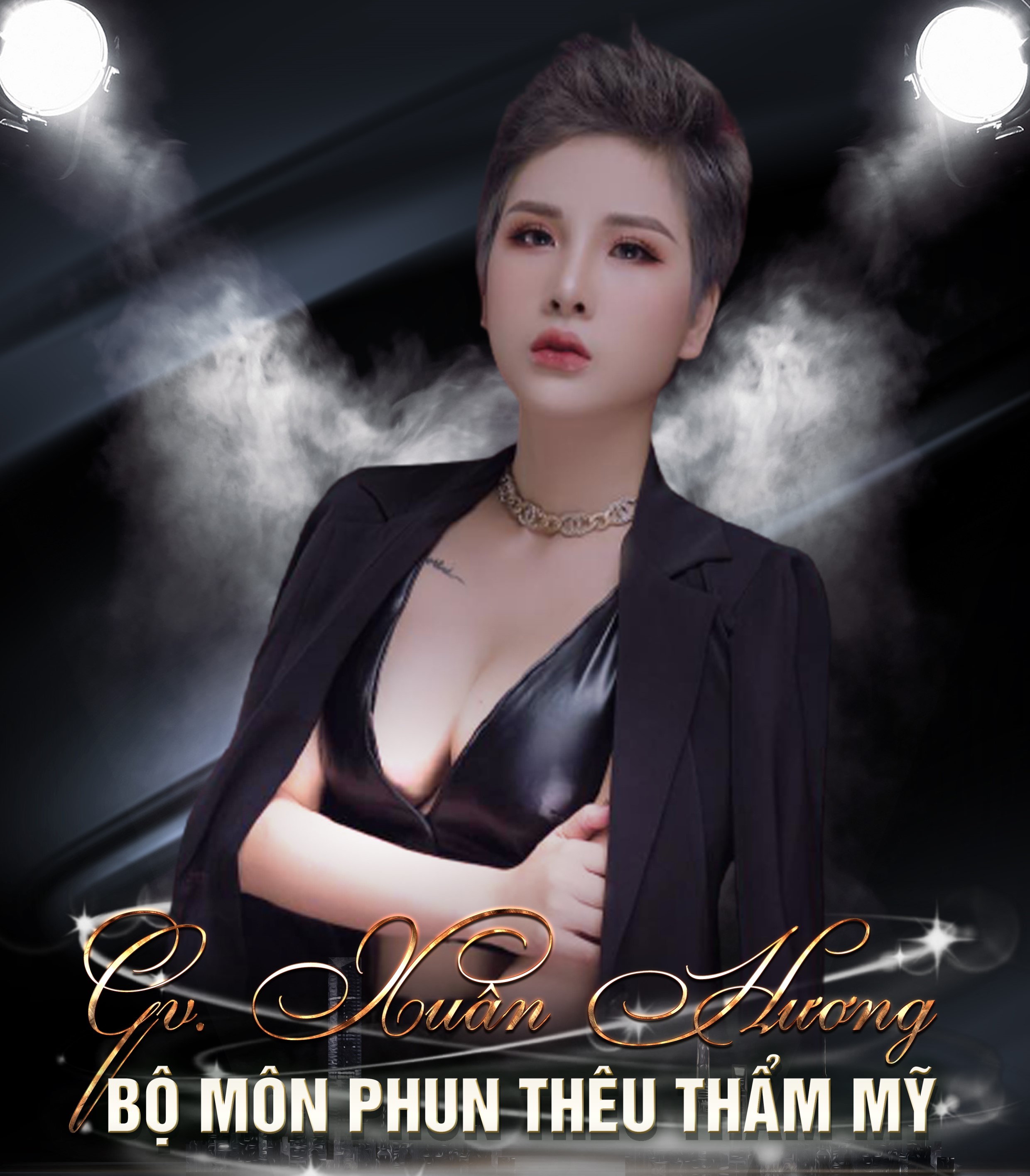 Gv. Xuân Hương - Bộ Môn Phun Thêu Thẩm Mỹ